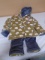 Brand New Lovebird Insulated Kid's Jacket &  Pants w/ Teddy Bears