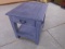 Solid Wood Painted Side Table w/ Drawer