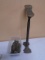 Antique Iron Shoe Lathe w/ 7 Different Heads