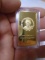 24kt Gold Plated Queen Elizabeth II Diamond Jubilee Bar