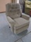 Tan Rocker Recliner