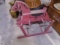 Vintage Wooden Spring Bouncy Horse