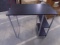 Small Metal & Wood Student Desk