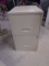 2 Drawer Metal File Cabinet