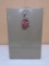 Steel Lockbox w/ 2 Keys