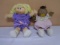 2 Cabbage Patch Dolls