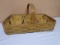Basketville Putney Vermont Handmade Berry Basket w/ 6 Pint Berry Baskets