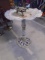 Cast Iron Base Metal Bird Bath