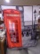 London Telephone Booth Fleece Throw