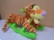 Tigger Music Child's Rocking Horse