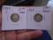 1917 S Mint & 1918 Silver Mercury Dimes