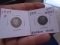 1909 D Mint & 1910 Silver Barber Dimes