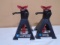 Set of GM Performance Parts 2 Ton Jack Stands