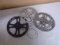 Metal Film Reel Wall Art