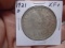 1921 D Mint Morgan Silver Dollar
