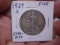 1929 S Mint Silver Walking Liberty Half Dollar