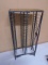 Iron Wood Top CD Rack