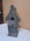 Wooden Bird House