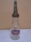iH McCormack Farmall 1qt Glass Oil Bottle w/ Spout
