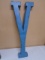 Large Metal Y Wall Art