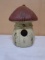 Mushroom Bird House