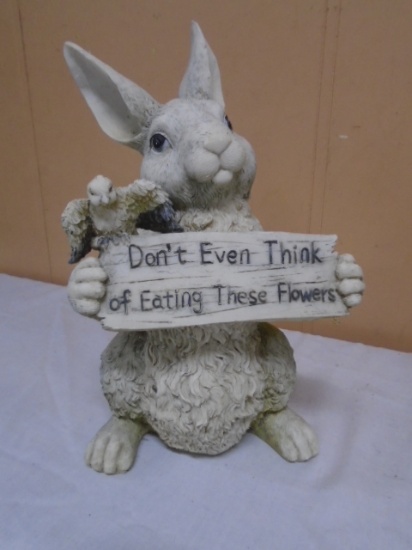 Rabbit Garden Statue