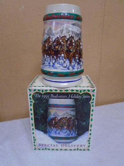1993 Budweiser "Special Delivery" Stein