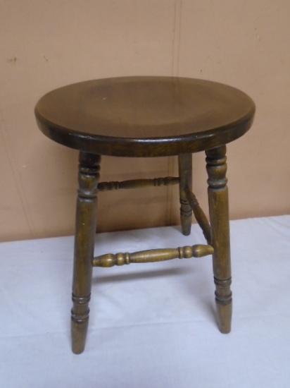Solid wood Stool
