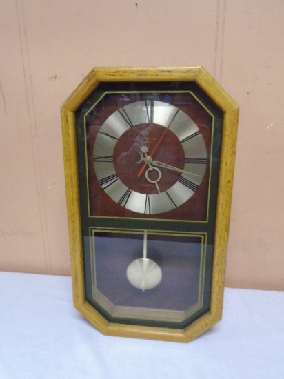 Strausboug Manor Quartz Quartz Wall Clock