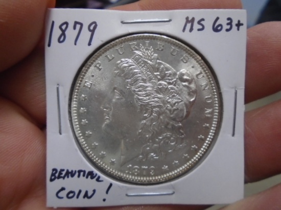 1879 Morgan Silver Dollar