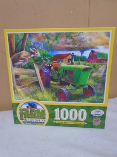 1000pc Farm Country Jigsaw Puzzle
