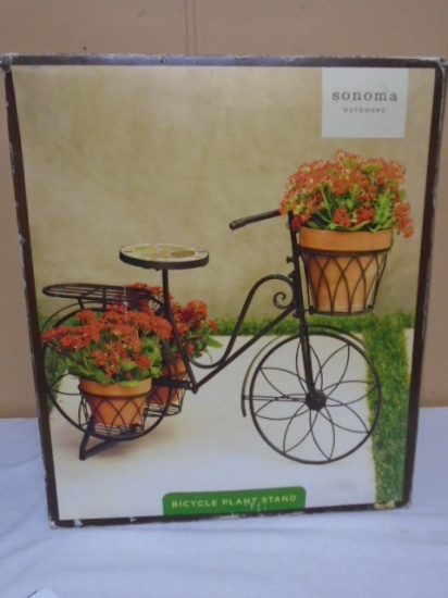 Sonoma Outdoors Bicycle Plant Stand