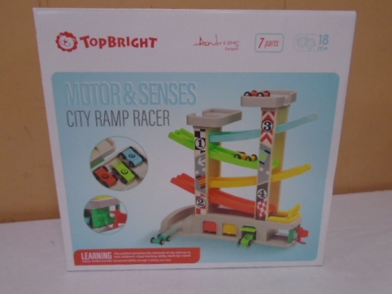 Top Bright Motor & Senses City Ramp Racer