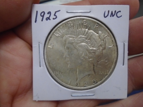 1925 Silver Peace Dollar