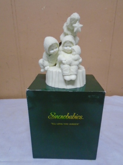 Department 56 "I'll Love Your ALways" Snowbabies Figurine