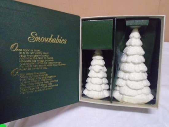 Department 56 "Frosty Forest" Snowbabies Figurine