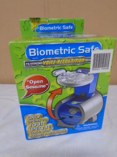 Biometric safe