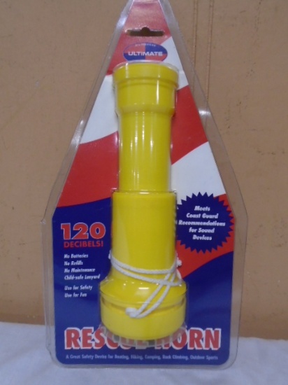 Ultimate 120 Decibles Rescue Horn