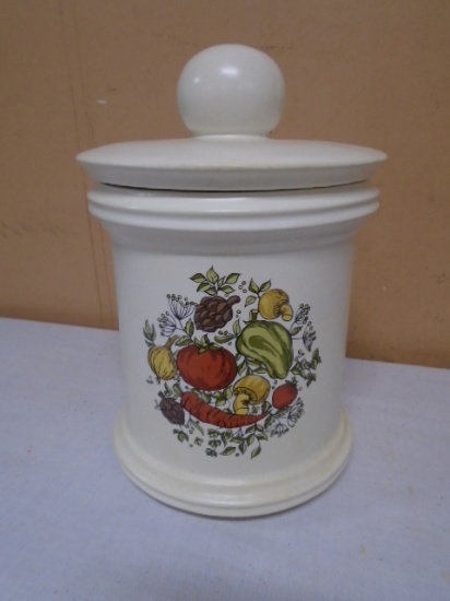 Vintage McCoy Mushroom Cookie Jar