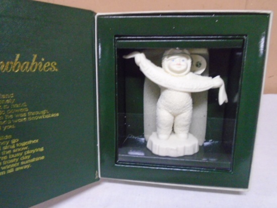Department 56 "I Love You This Much" Snowbabies Figurine