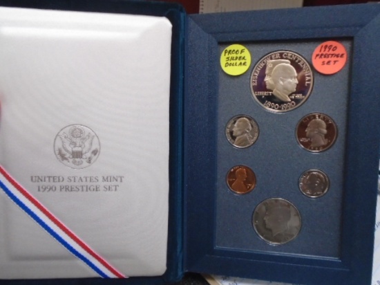 1990 United States Mint Prestige Set