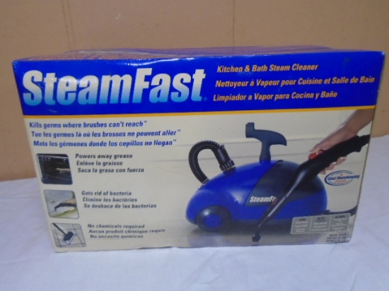 Steamfast Kitchen & Bath Steam Cleaner