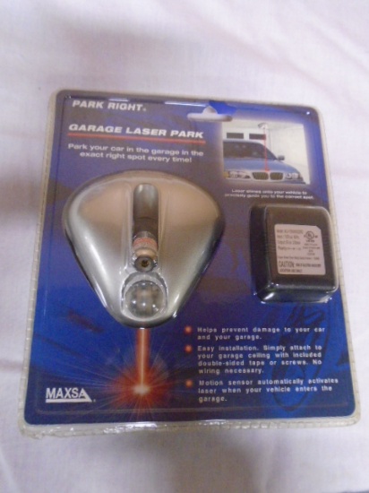 Park Right Garage Laser Park