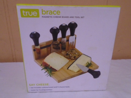 True Brcae Magnetic Cheese Board & Tool Set
