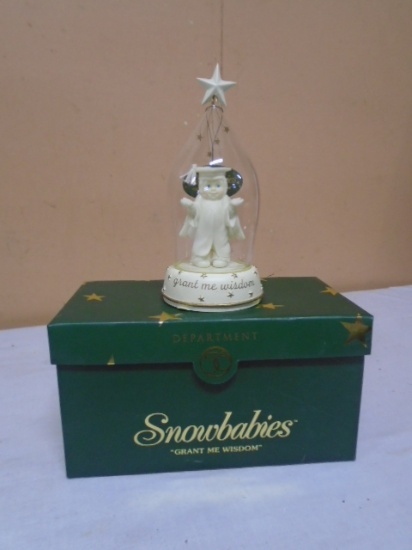 Department 56 "Grant Me Wisdom" Snowbabies Figurine