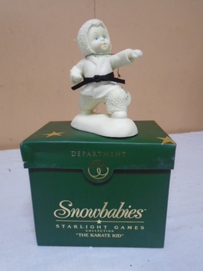 Department 56 "The Karate Kid" Snowbabies Figurine