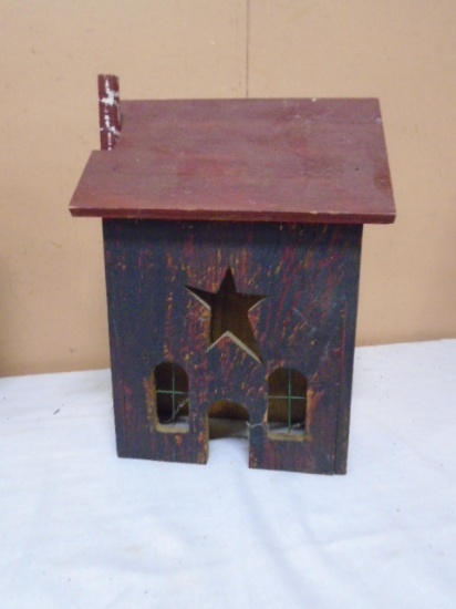 Primitive Style Wooden House