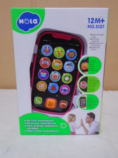 Hola My First Smart Phone