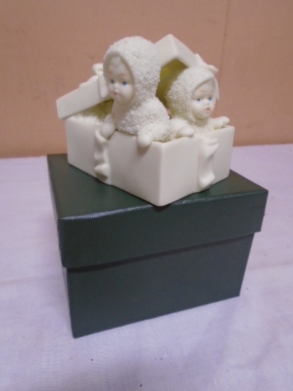 Department 56 "Winter Surprise" Snowbabies Figurine