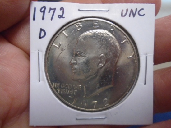 1972 Eisenhower Dollar